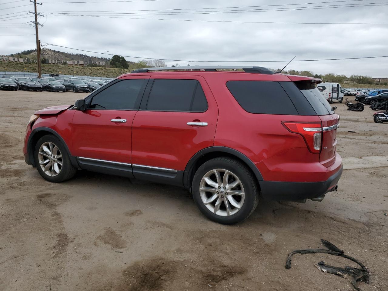 1FMHK7D83CGB02194 2012 Ford Explorer Xlt