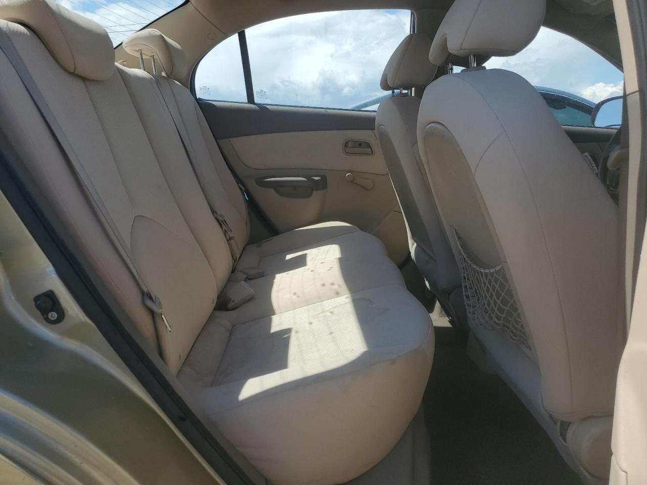 KNADH4A34A6627421 2010 Kia Rio Lx