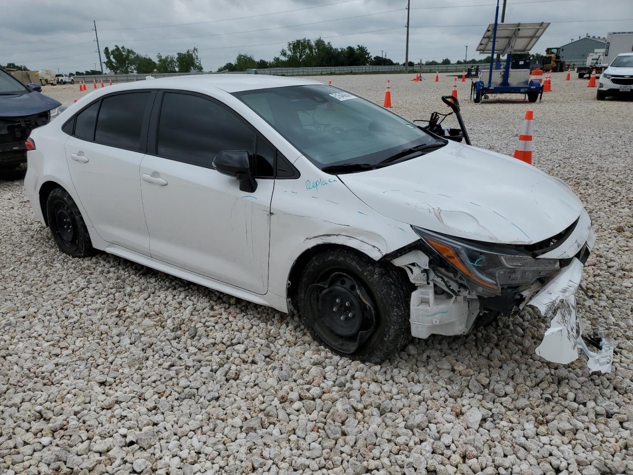 5YFEPMAE0NP319656 2022 Toyota Corolla Le