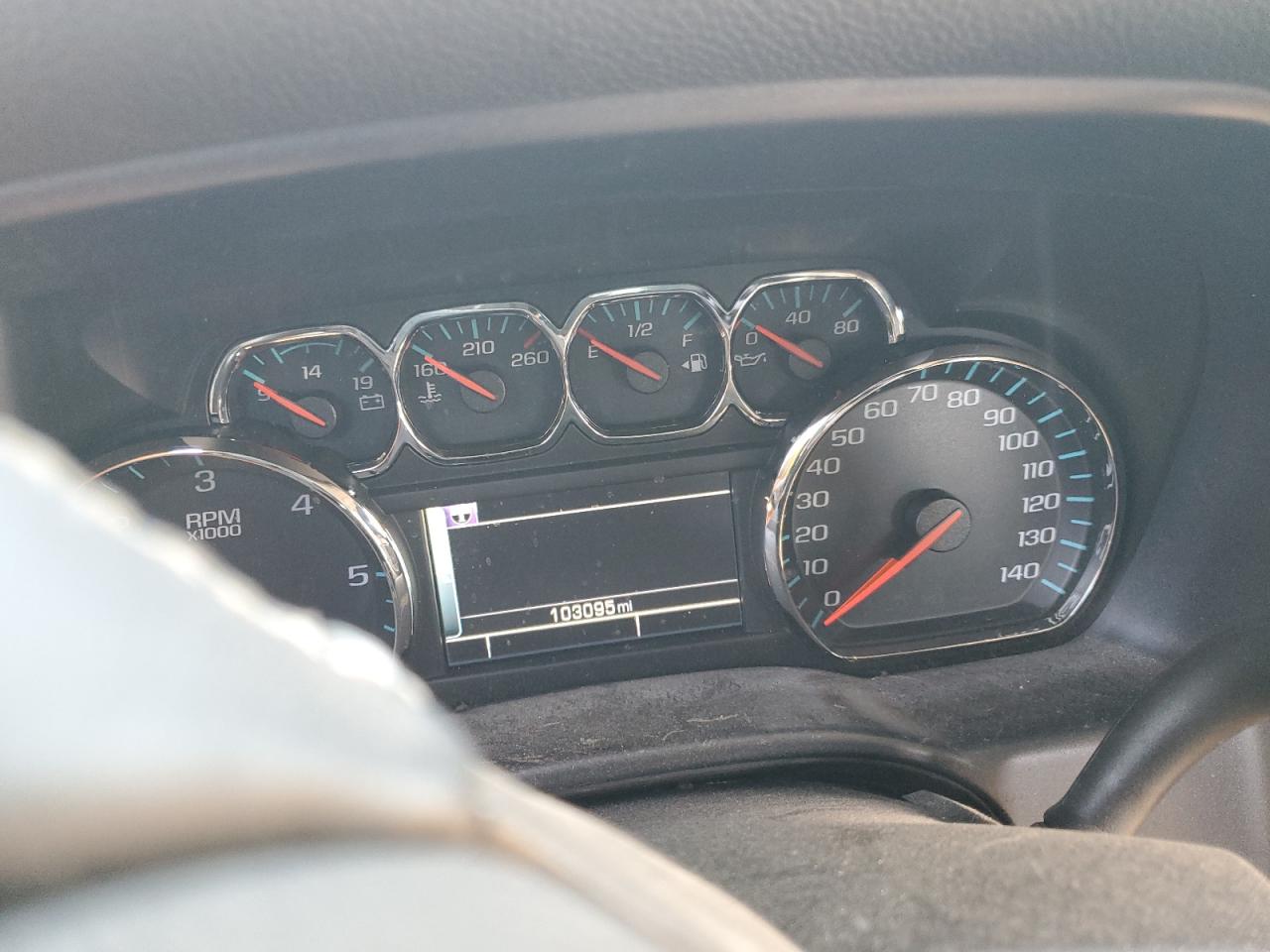 1GC1KVEG0FF549740 2015 Chevrolet Silverado K2500 Heavy Duty Lt