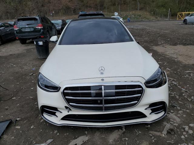 2022 Mercedes-Benz S 500 4Matic VIN: W1K6G6DB2NA105585 Lot: 50155014