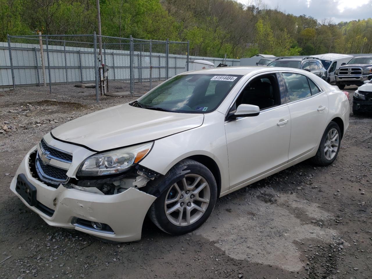 1G11F5RR2DF117611 2013 Chevrolet Malibu 2Lt