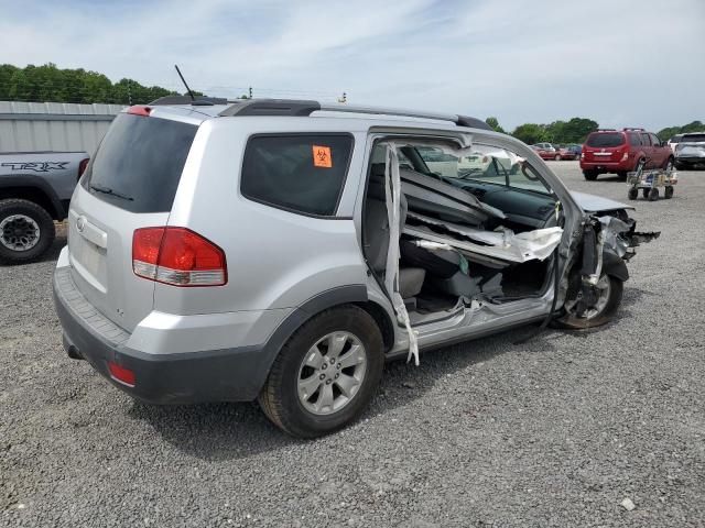 2009 Kia Borrego Lx VIN: KNDJH741095017891 Lot: 51814164