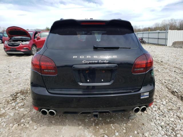 Lot #2484981952 2013 PORSCHE CAYENNE TU salvage car