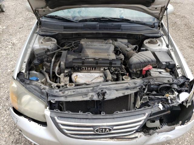 2009 Kia Spectra Ex VIN: KNAFE221295588218 Lot: 51919644