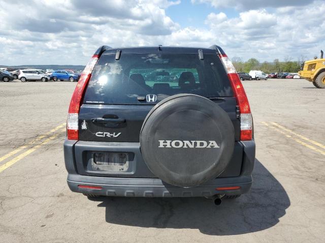 2006 Honda Cr-V Ex VIN: SHSRD78896U417618 Lot: 51896124