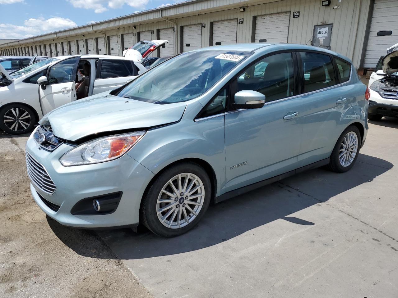 1FADP5BU3DL526658 Ford C-max sel 2013 2.0 Купить из США