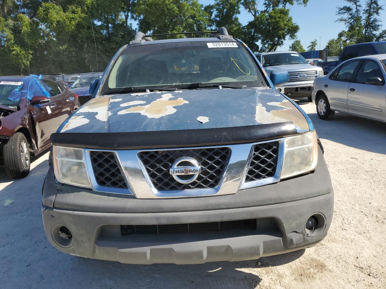 1N6AD07U65C418356 2005 Nissan Frontier Crew Cab Le