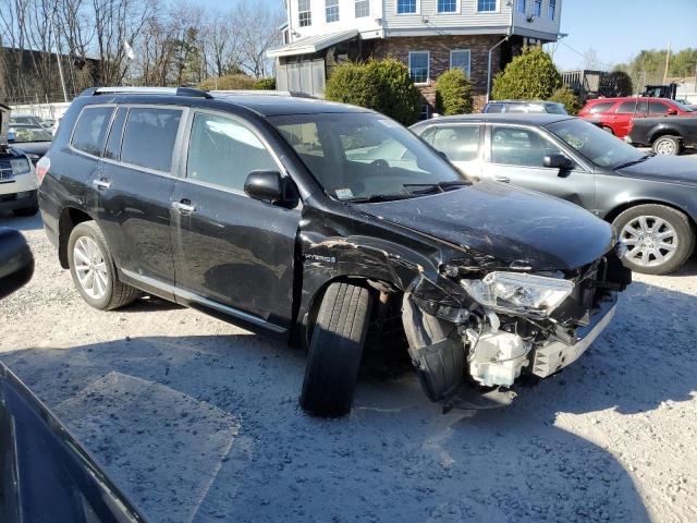 2013 Toyota Highlander Hybrid Limited VIN: JTEDC3EH7D2013262 Lot: 51005864