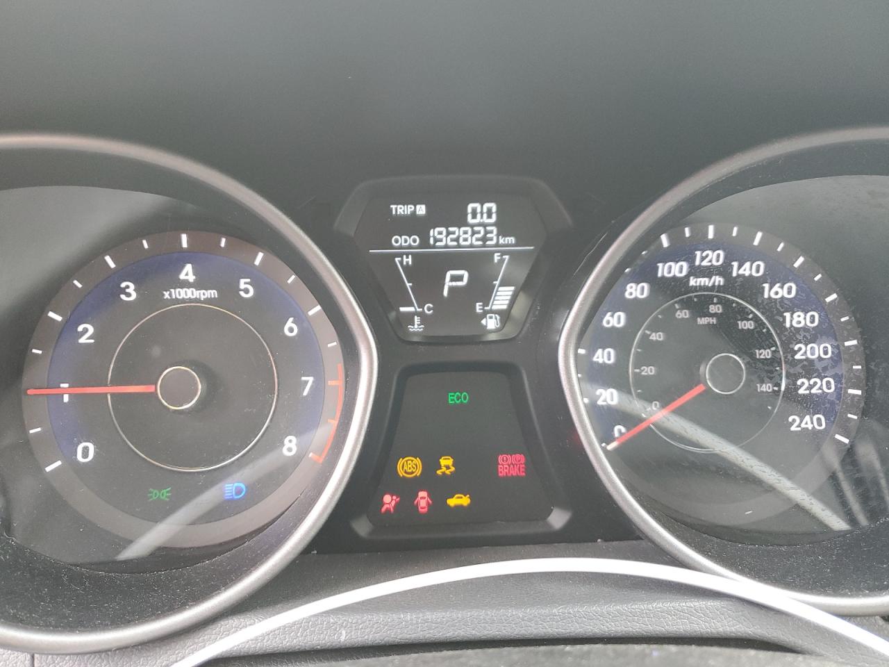 5NPDH4AE4DH430098 2013 Hyundai Elantra Gls