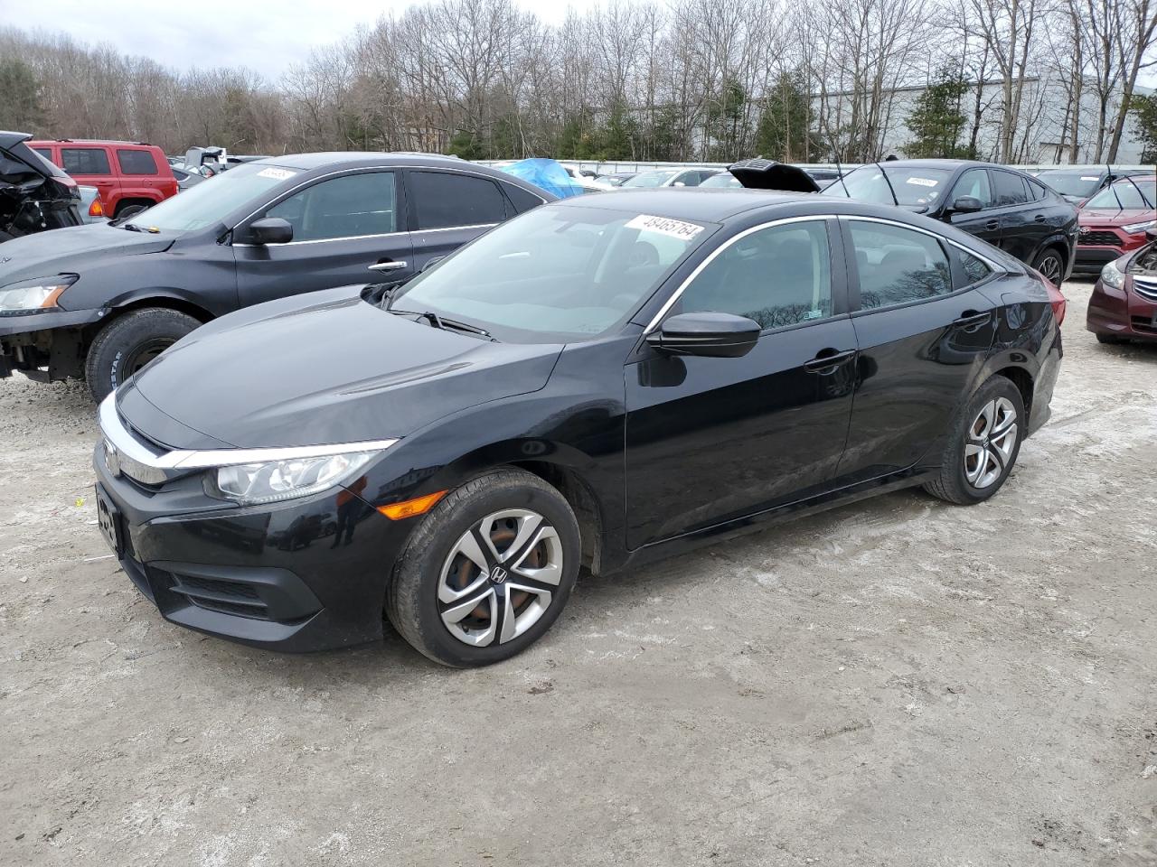 2HGFC2F52JH604910 2018 Honda Civic Lx