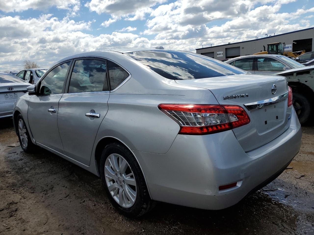 3N1AB7AP9DL676994 2013 Nissan Sentra S