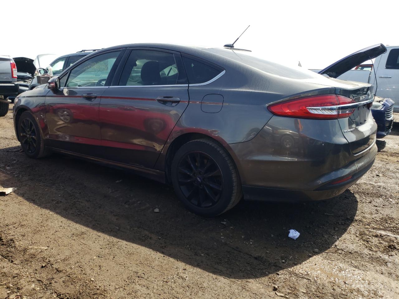 Lot #2507764700 2017 FORD FUSION SE