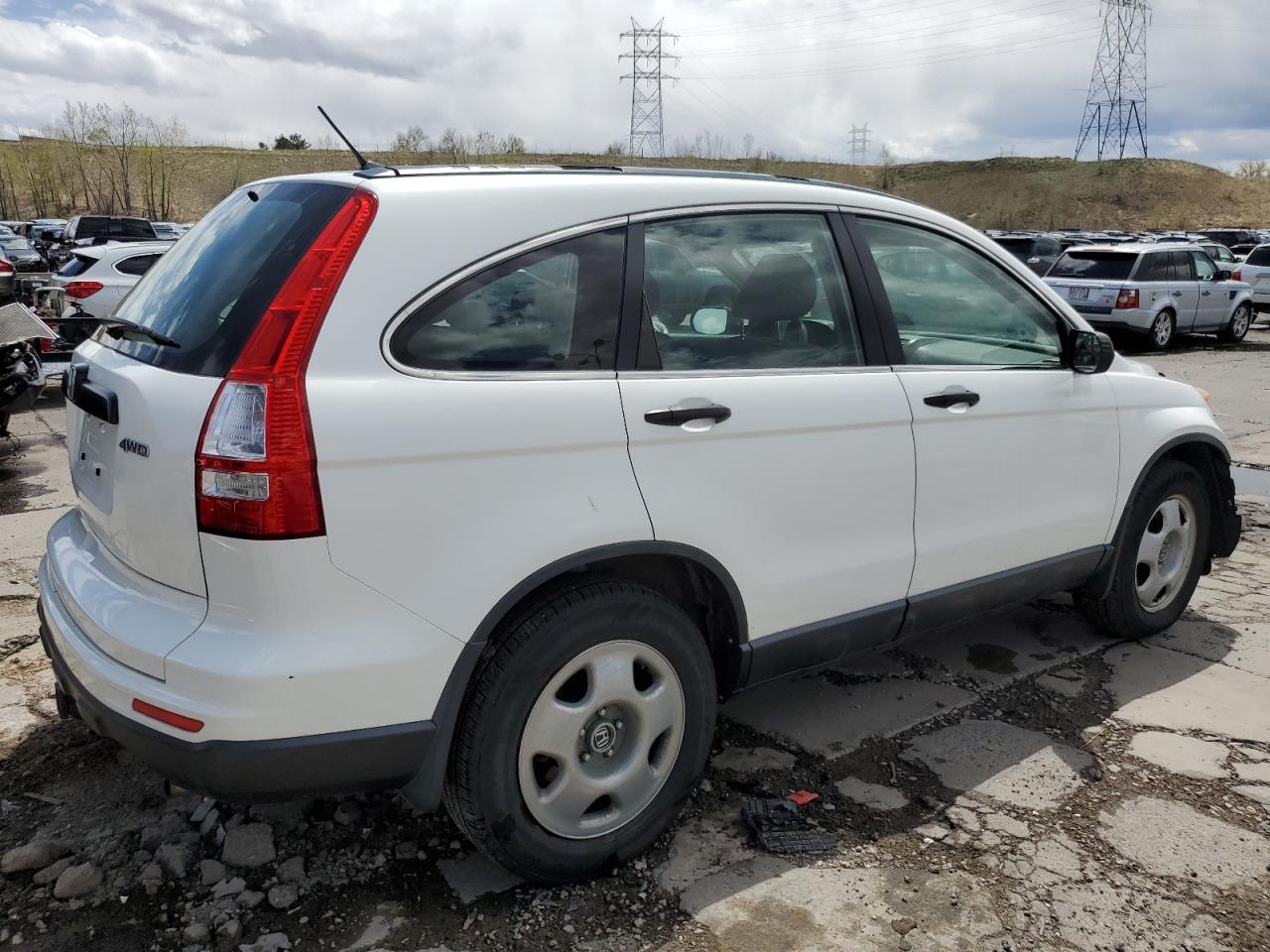 Lot #2768949162 2011 HONDA CR-V LX