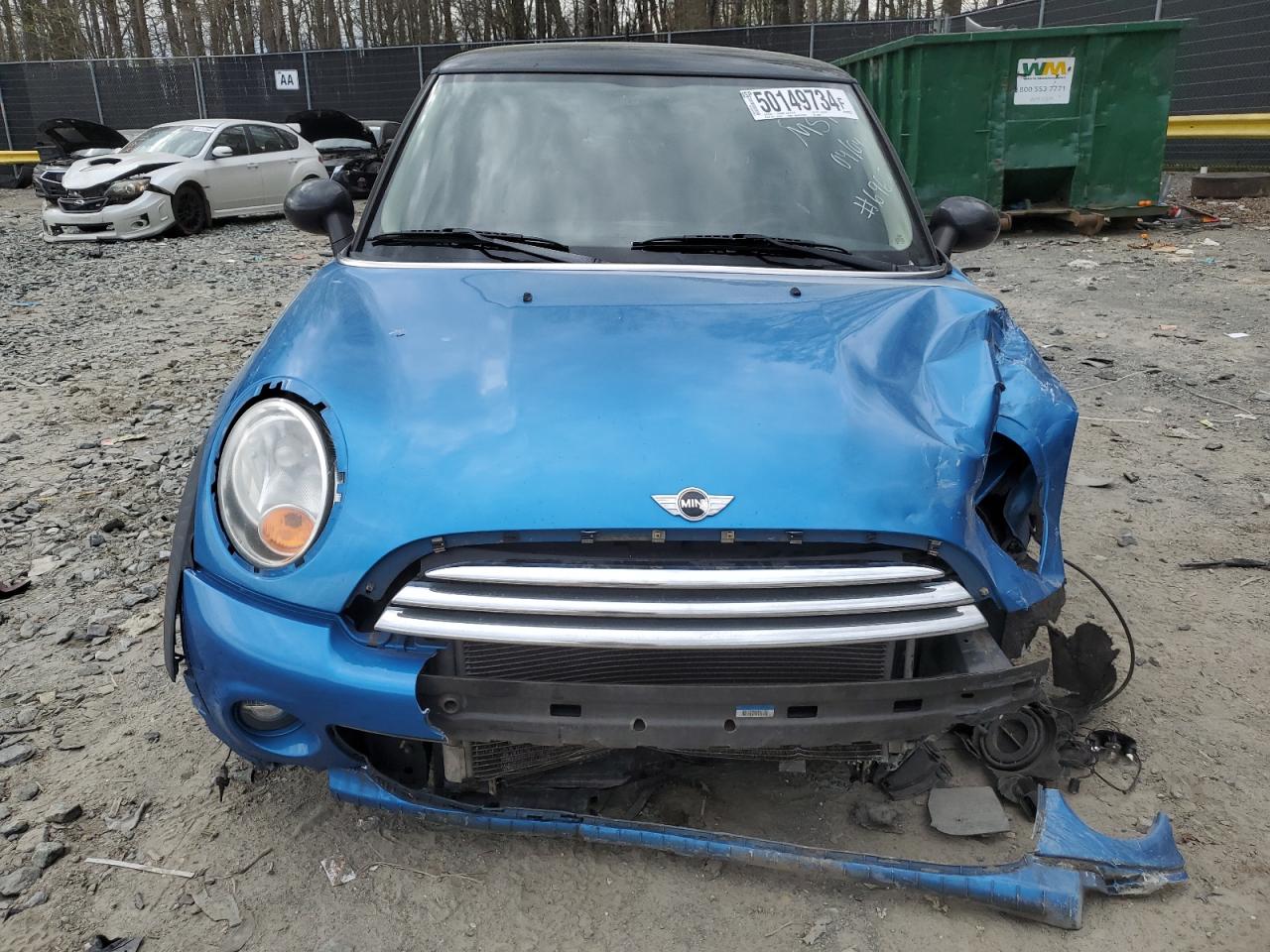 WMWSU3C59CT366965 2012 Mini Cooper