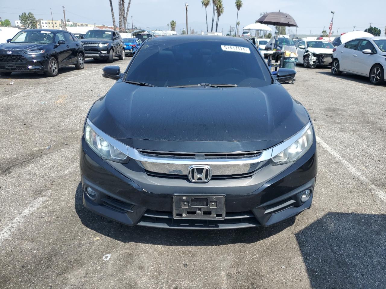 2HGFC3B31JH355154 2018 Honda Civic Ex