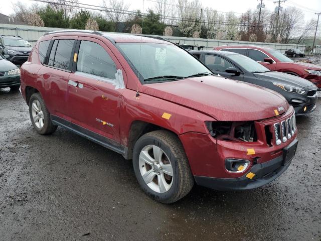 2015 Jeep Compass Latitude VIN: 1C4NJDEB8FD304215 Lot: 50736894