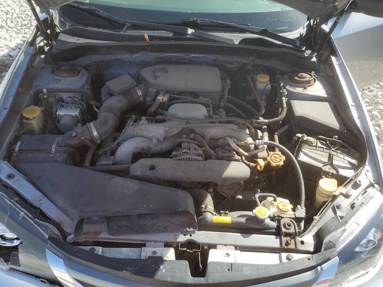 JF1GH61658H828769 2008 Subaru Impreza 2.5I