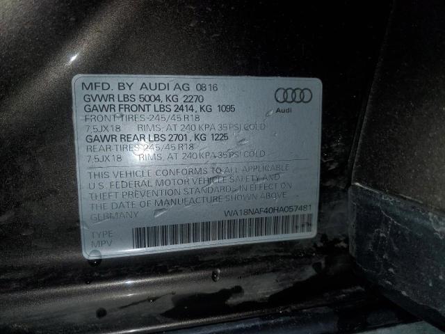2017 Audi A4 - Image 12