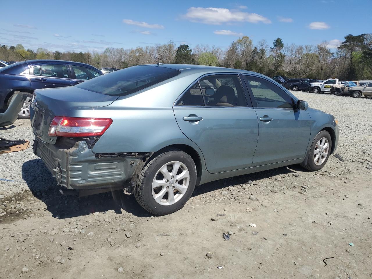 4T1BF3EK8AU548191 2010 Toyota Camry Base