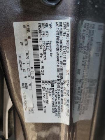 2014 Ford Focus Titanium VIN: 1FADP3N26EL268345 Lot: 49594024