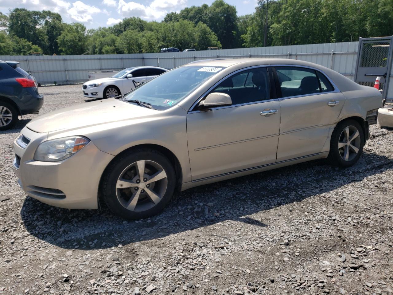 1G1ZC5EU8CF300659 2012 Chevrolet Malibu 1Lt