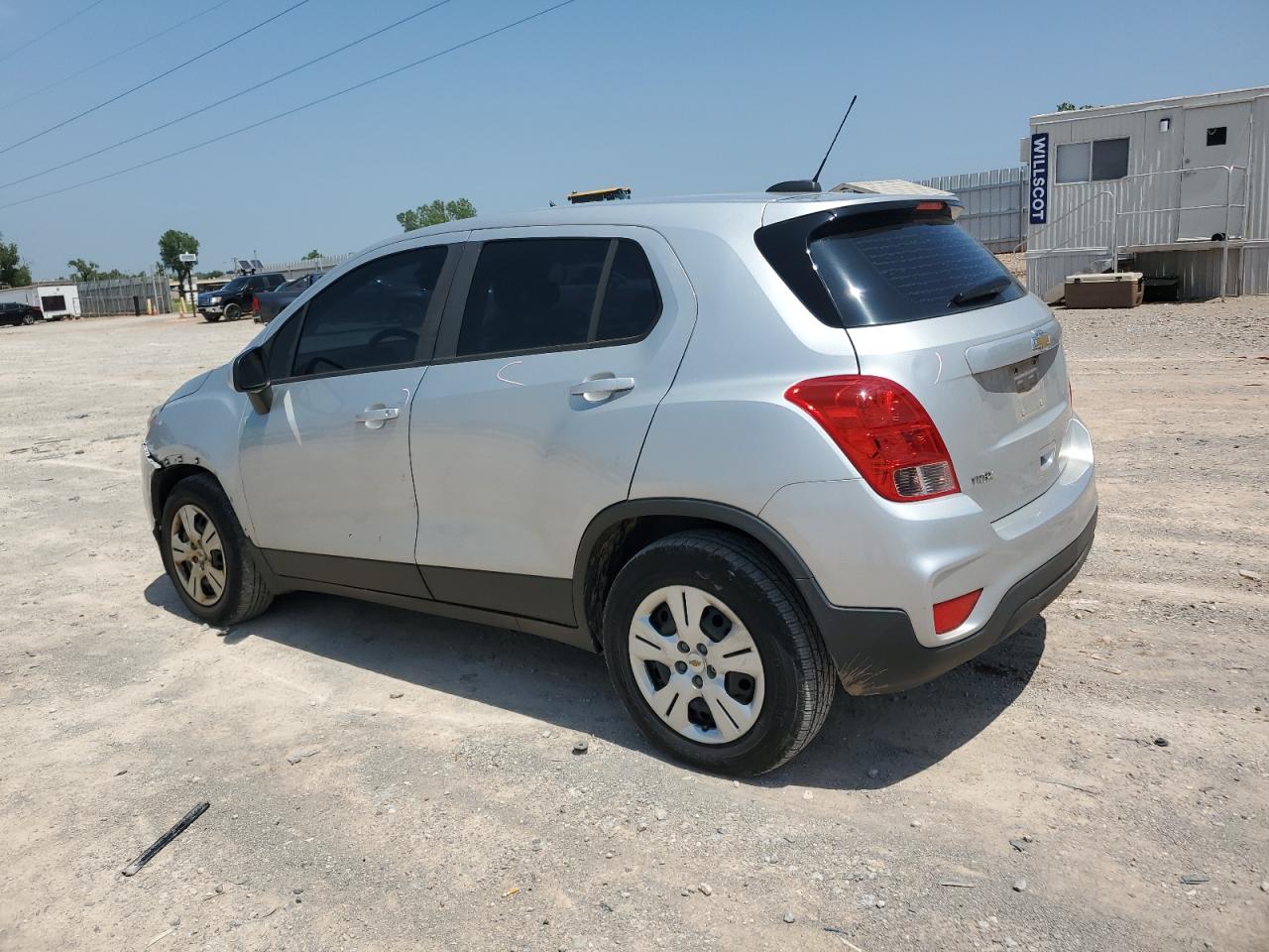 3GNCJKSB7HL285886 2017 Chevrolet Trax Ls