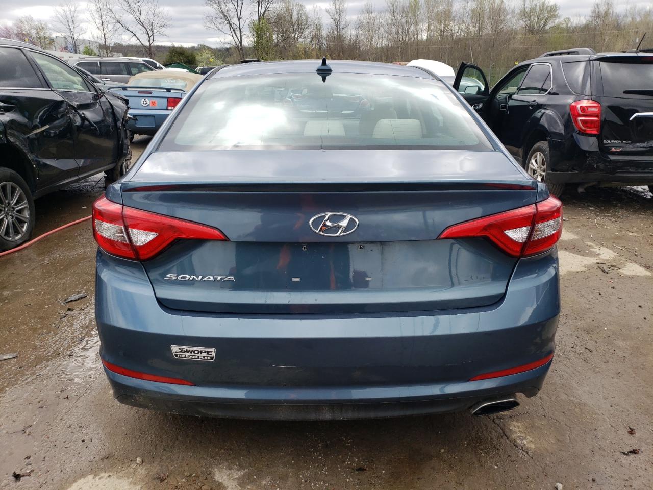 5NPE24AF7GH282404 2016 Hyundai Sonata Se