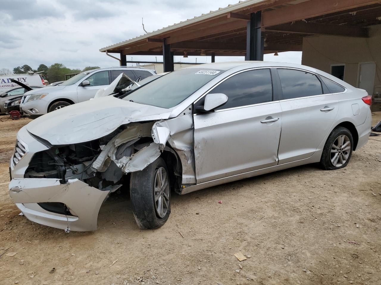 2016 Hyundai Sonata Se vin: 5NPE24AF3GH368874