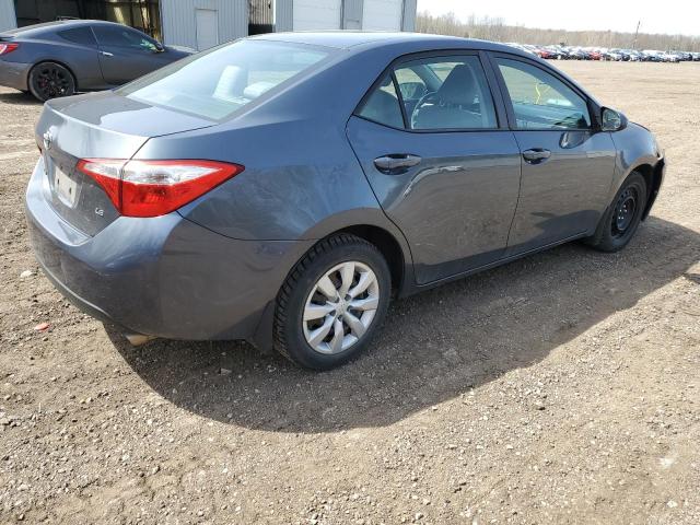 2015 Toyota Corolla L VIN: 2T1BURHE2FC303717 Lot: 51185604