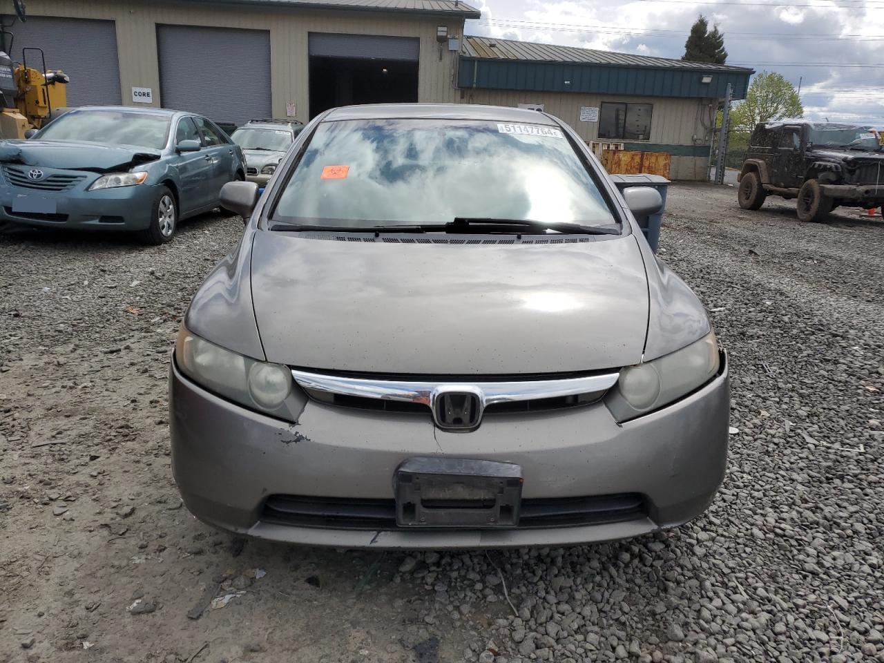 2HGFA16547H314497 2007 Honda Civic Lx