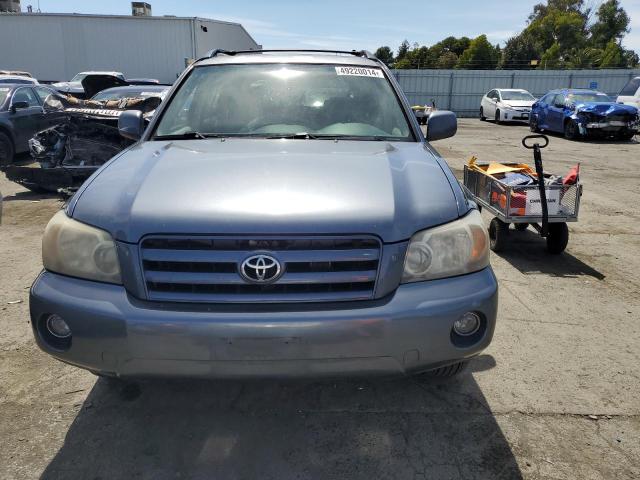 JTEDP21A750081212 | 2005 Toyota highlander limited