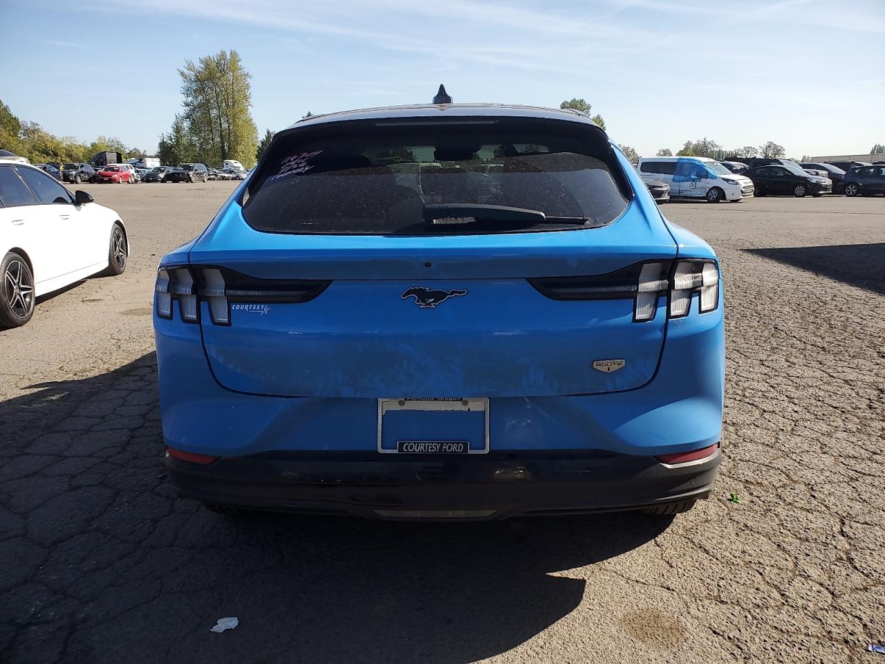 FORD MUSTANG CALIFORNIA ROUTE 1