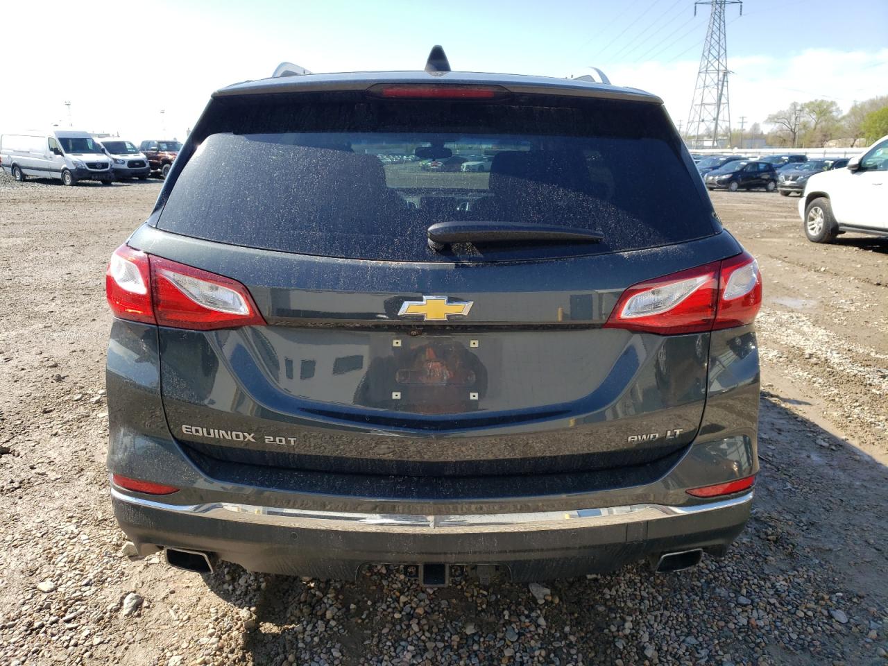 3GNAXVEX7KS672028 2019 Chevrolet Equinox Lt