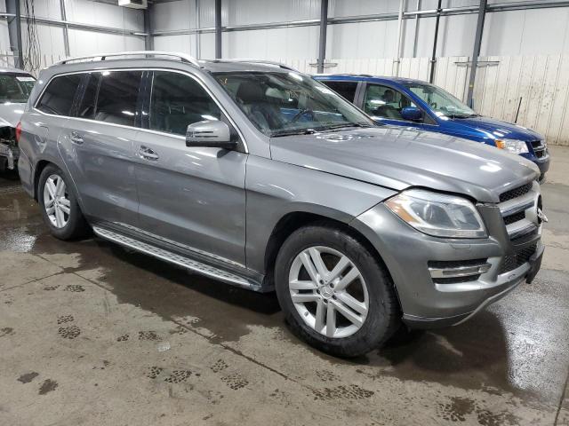 Lot #2487080887 2014 MERCEDES-BENZ GL 450 4MA salvage car