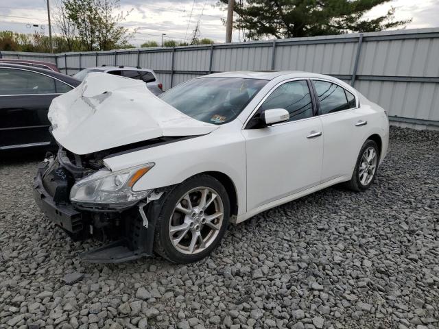 Lot #2510301993 2014 NISSAN MAXIMA S salvage car