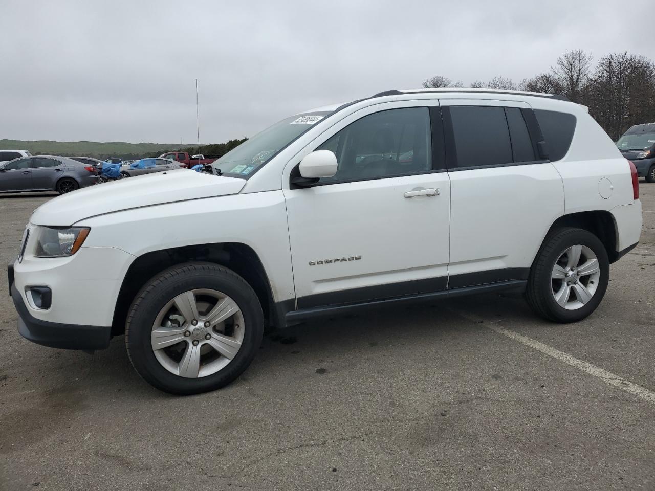 1C4NJDEB6FD340467 2015 Jeep Compass Latitude