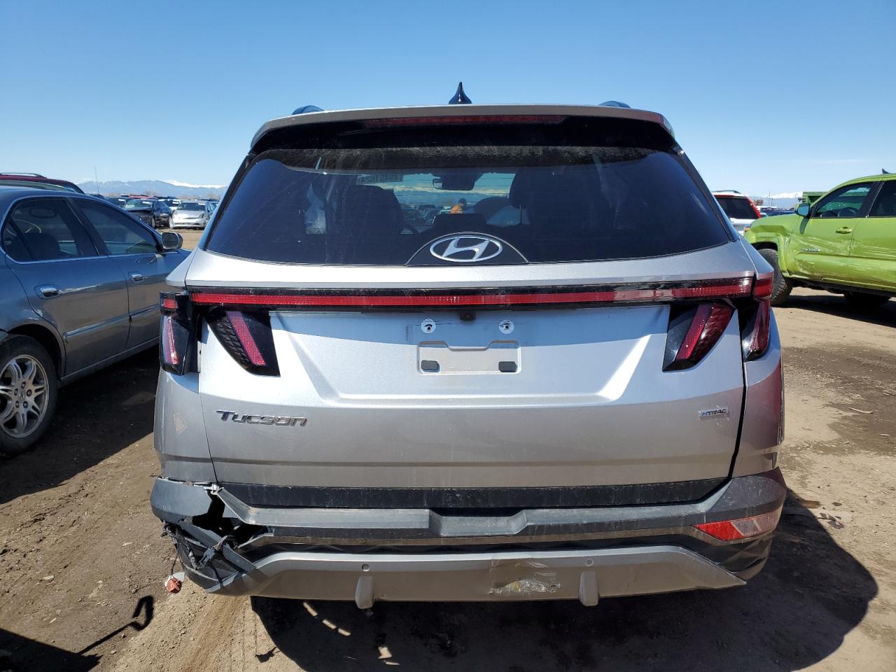 2022 Hyundai Tucson Limited vin: 5NMJECAE6NH012565