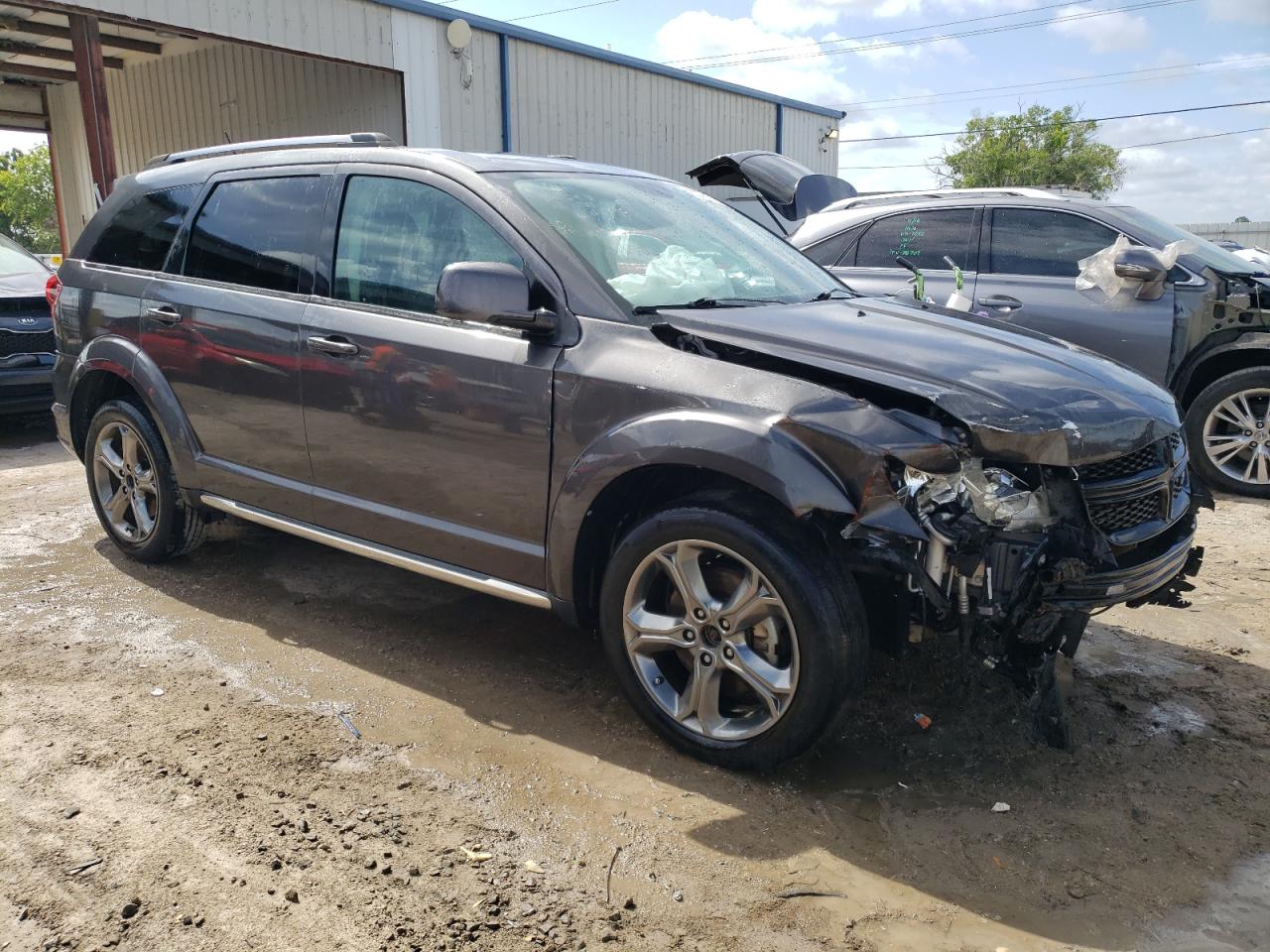 3C4PDCGB5GT131904 2016 Dodge Journey Crossroad