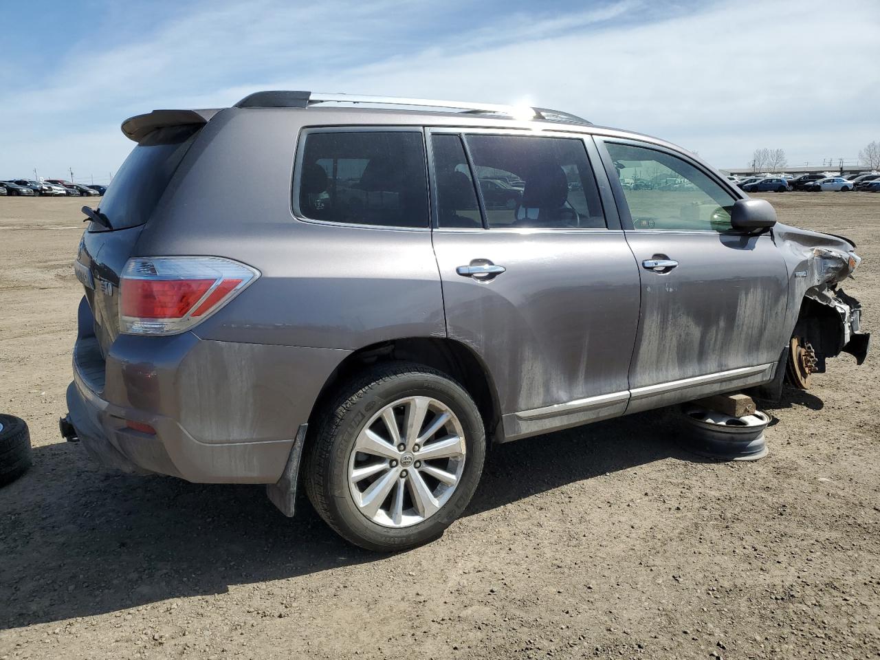 JTEDC3EH6C2008472 2012 Toyota Highlander Hybrid Limited