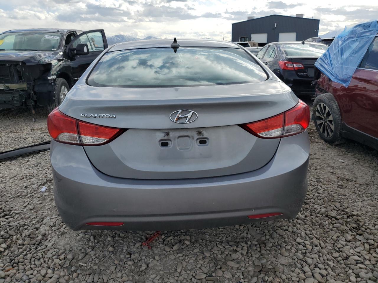 KMHDH4AEXDU940408 2013 Hyundai Elantra Gls