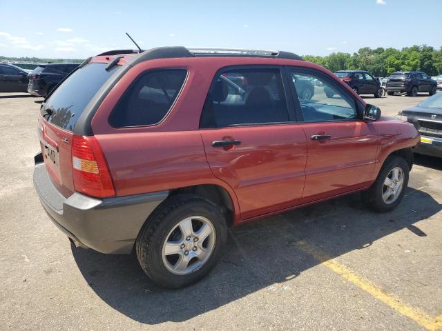 2007 Kia Sportage Lx VIN: KNDJF724077359670 Lot: 51740484