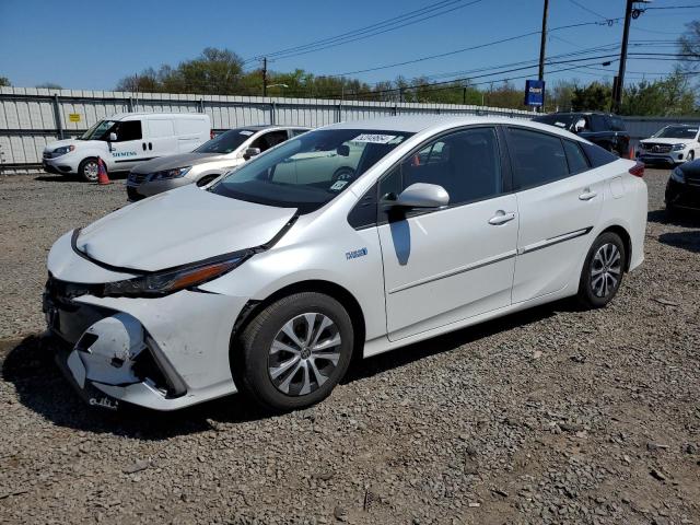  TOYOTA PRIUS 2022 Білий