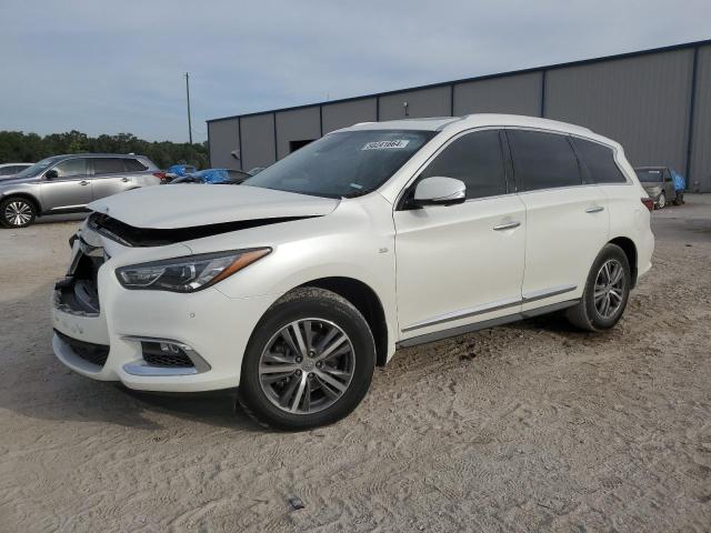 Lot #2523438319 2019 INFINITI QX60 LUXE salvage car