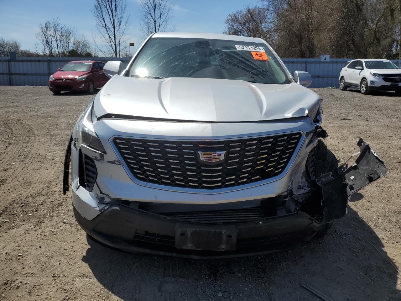 1GYAZAR44MF008881 2021 Cadillac Xt4 Luxury