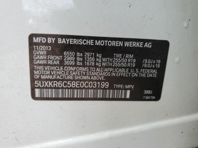 Lot #2473581336 2014 BMW X5 XDRIVE5 salvage car