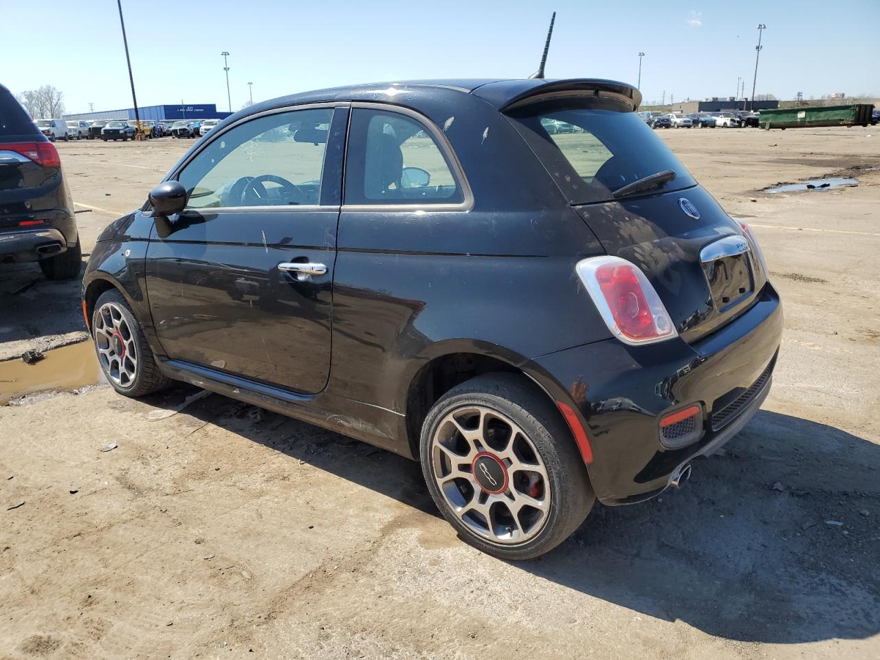 2015 Fiat 500 Sport vin: 3C3CFFBR4FT680270