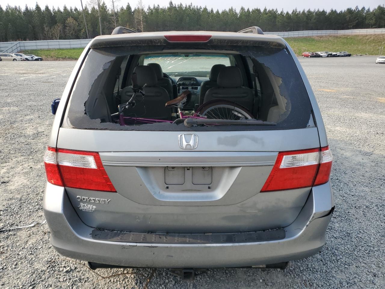 5FNRL38796B043554 2006 Honda Odyssey Exl