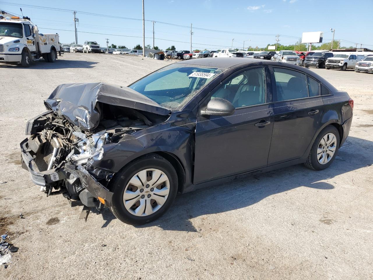 2016 Chevrolet Cruze Limited Ls vin: 1G1PC5SH2G7220997