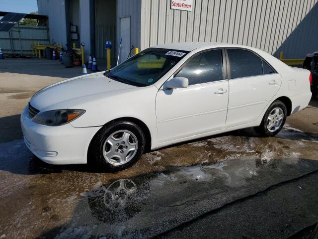 Lot #2505876416 2002 TOYOTA CAMRY LE salvage car